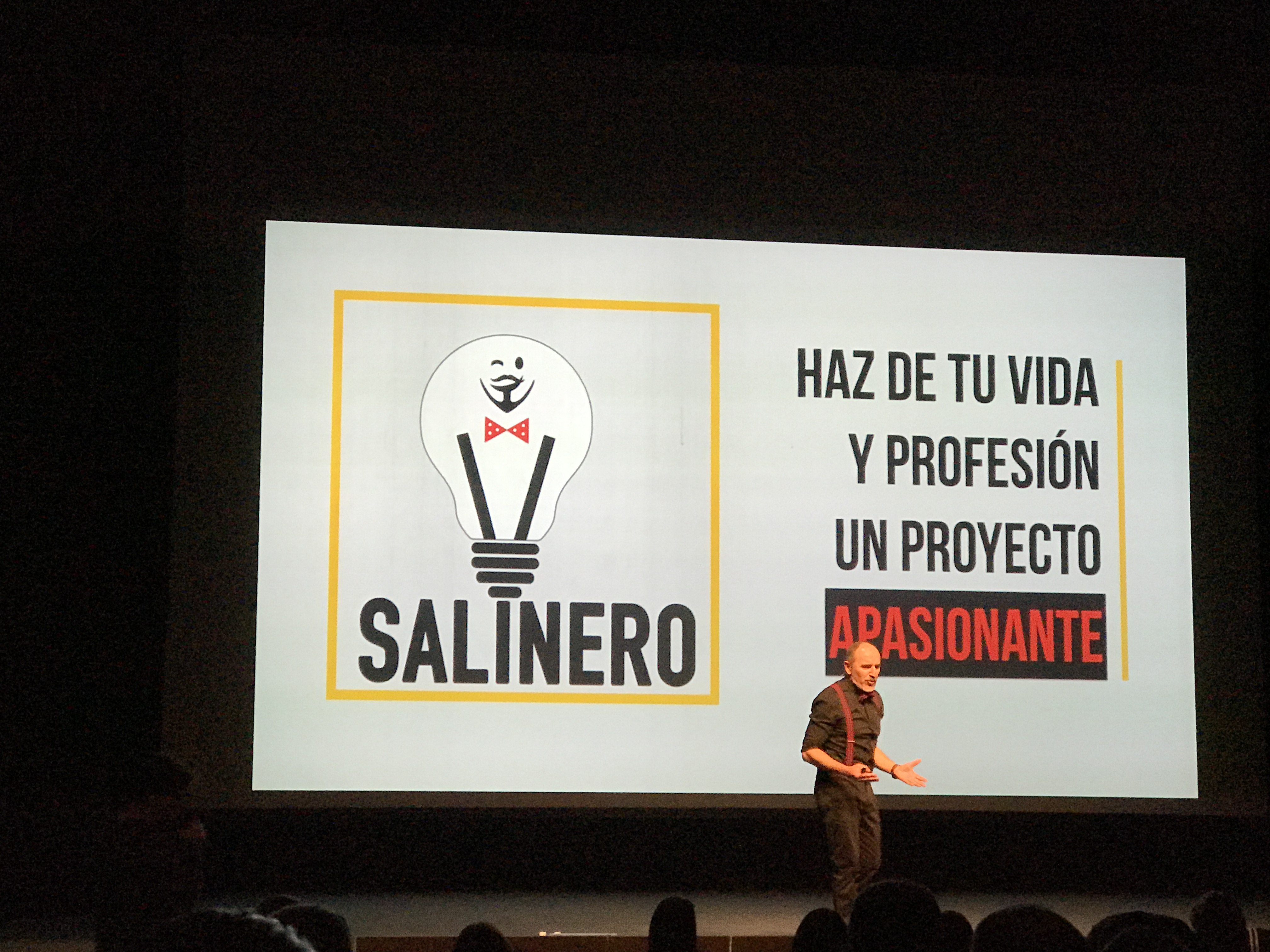 Conferencias de Fernando Salinero.